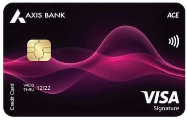 AXIS BANK ACE Credit Card