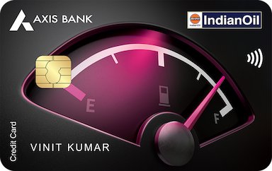 INDIANOIL AXIS BANK Credit Card