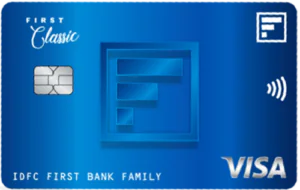 FIRST Classic Credit Card