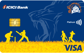 CSK ICICI Bank Credit Card - VISA