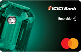 ICICI Bank Emeralde Credit Card - MASTERCARD