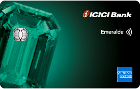 ICICI Bank Emeralde Credit Card - AMEX
