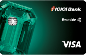 ICICI Bank Emeralde Credit Card - VISA