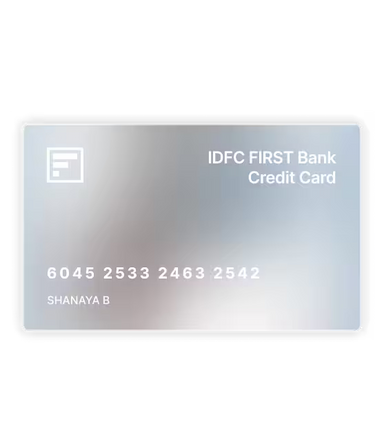 FIRST Business Credit Card