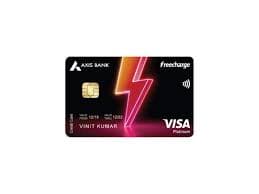 AXIS BANK FREECHARGE Credit Card