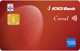 ICICI Bank HPCL Coral Credit Card - AMEX