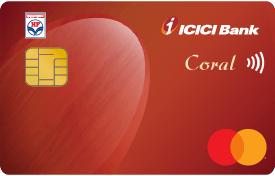 ICICI Bank HPCL Coral Credit Card - MASTERCARD