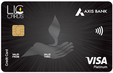 LIC AXIS BANK PLATNIUM Credit Card