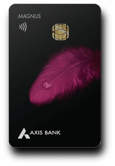 AXIS BANK MAGNUS Credit Card