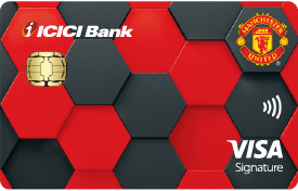 Manchester United Signature Credit Card by ICICI Bank - VISA