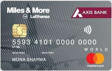 MILES AND MORE AXIS BANK Credit Card