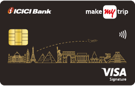 MakeMyTrip ICICI Bank Signature Credit Card - VISA