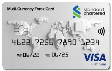 Mutli-Currency Forex Credit Card 