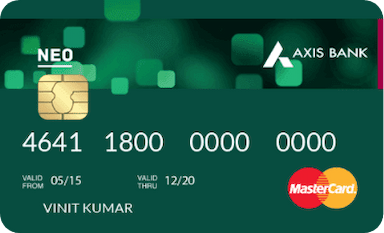 AXIS BANK MY WINGS Credit Card