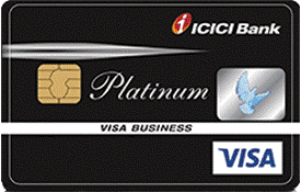 ICICI Bank Platinum Business Credit Card - VISA
