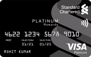 Platinum Reward Credit Card 