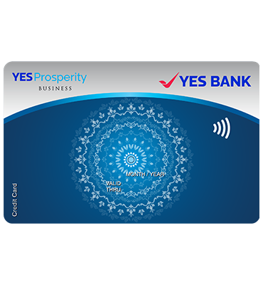 Yes Prosperity Business Credit Card
