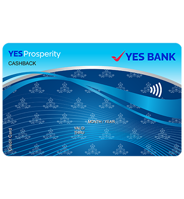 YES Prosperity Cashback Plus Credit Card