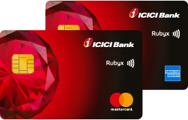 ICICI Bank Rubyx Credit Card - MASTERCARD