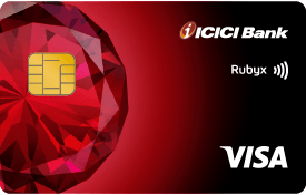 ICICI Bank Rubyx Credit Card - VISA
