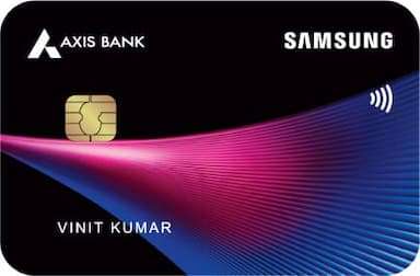 SAMSUNG AXIS BANK INFINITE Credit Card