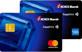ICICI Bank Sapphiro Credit Card - MASTERCARD