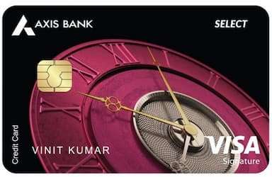 AXIS BANK SELECT Credit Card