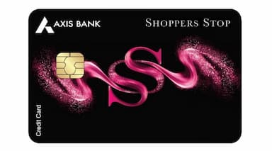 AXIS BANK SHOPPERS STOP Credit Card 