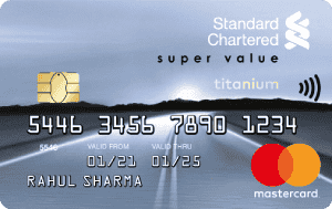 Super Value Titanium Credit Card 