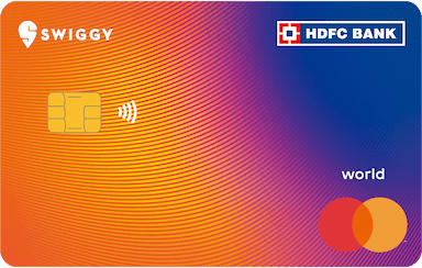 SWIGGY HDFC BANK Credit Card
