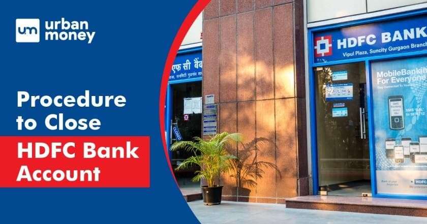 How To Close Hdfc Bank Account Online Or Branch Visit 2065