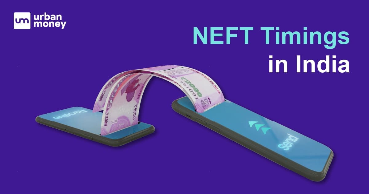 NEFT Timings - National Electronic Fund Transfer Timings 2024