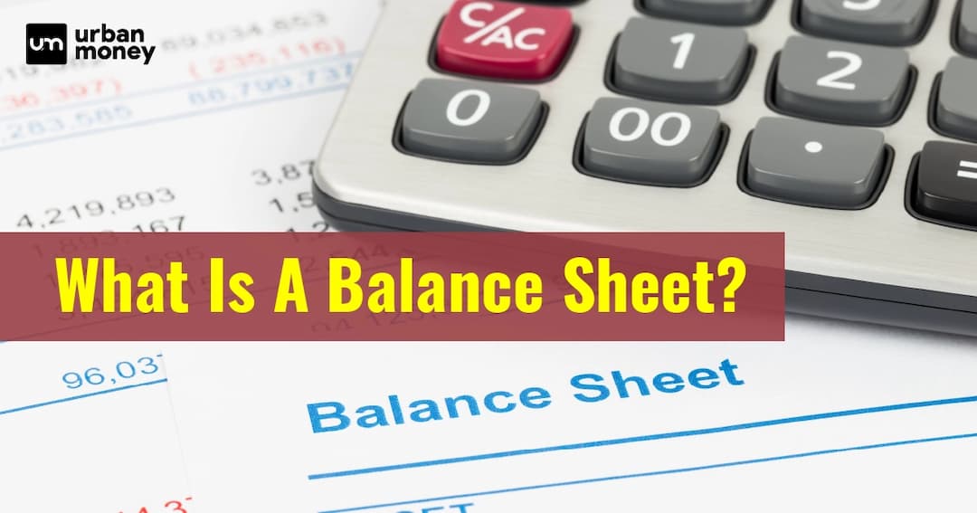 what is a balance sheet in banking