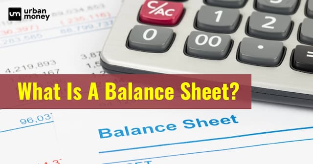 balance sheet in banking law