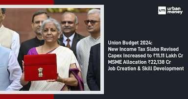 Union Budget 2024 Highlights: 4.1 Crore Jobs, ₹11.11 Lakh Crore Boost, Tax Stability