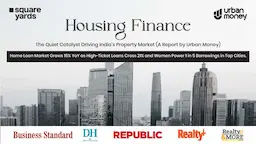 High-Value Home Loans Make Up 21% of FY25 Disbursals: Urban Money Report