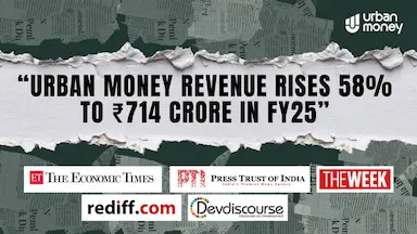 Urban Money Clocks 58% Revenue Growth in FY25, Sets Sights on a Bigger Year Ahead