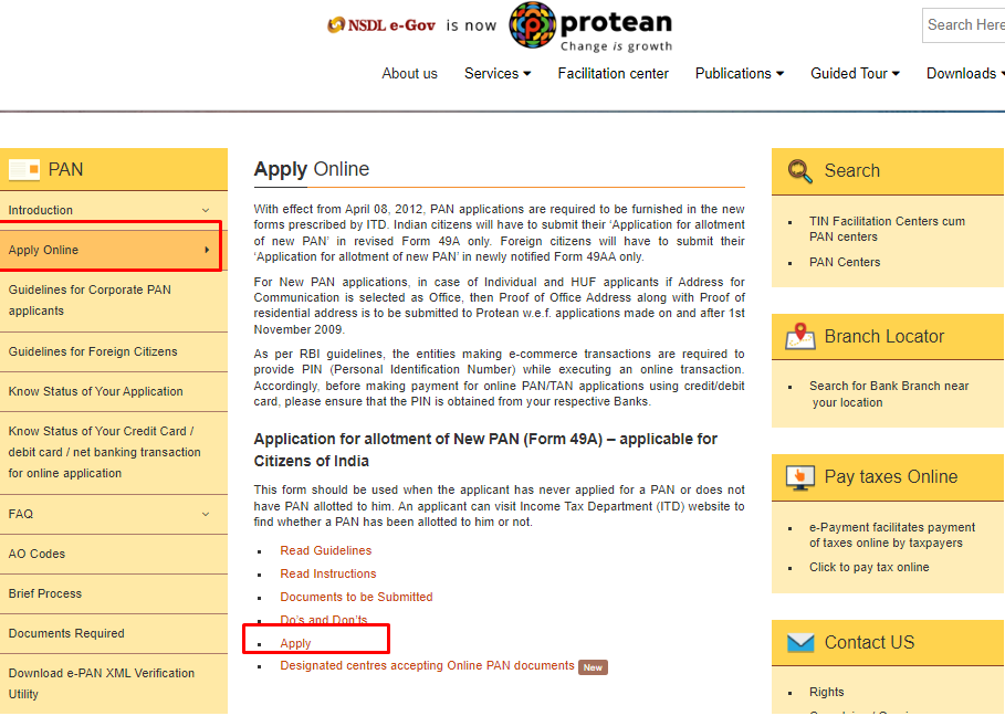 Duplicate Pan Card How To Apply Online Documents Fees And Charges