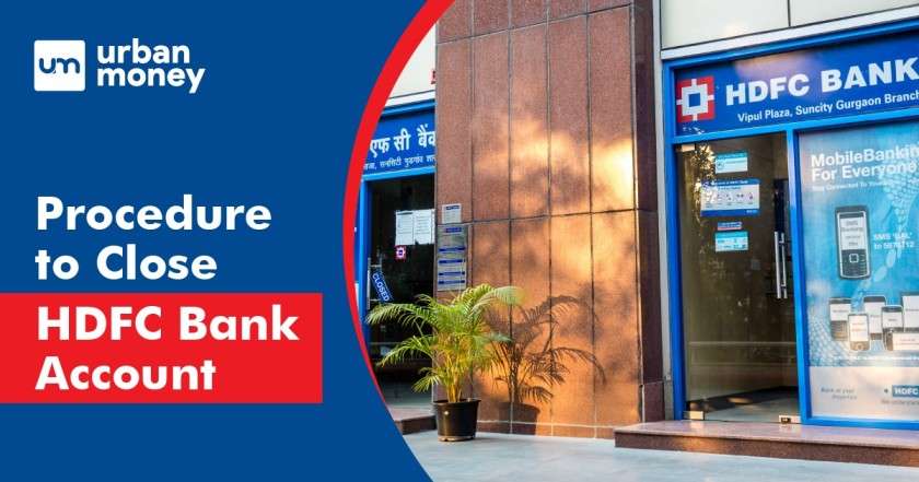 How to Close HDFC Bank Account Online Or Branch Visit