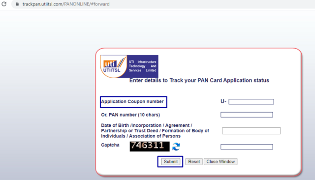 Check PAN Card Status Through Aadhaar Card SMS DOB Phone Call