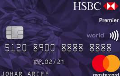 HSBC Premier Credit Card