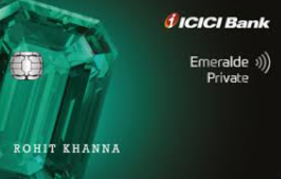 ICICI Emeralde Private Metal Card