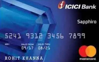 ICICI Sapphiro Credit Card