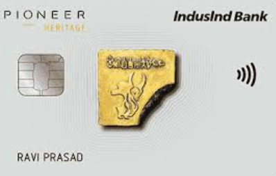 IndusInd Pioneer Heritage Metal Credit Card (Mastercard Version)