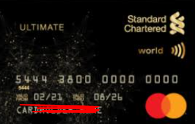 Standard Chartered Bank Ultimate Credit Card