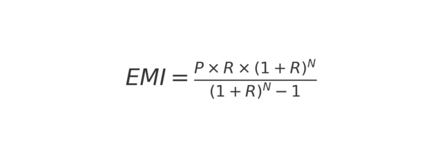 EMI Formula